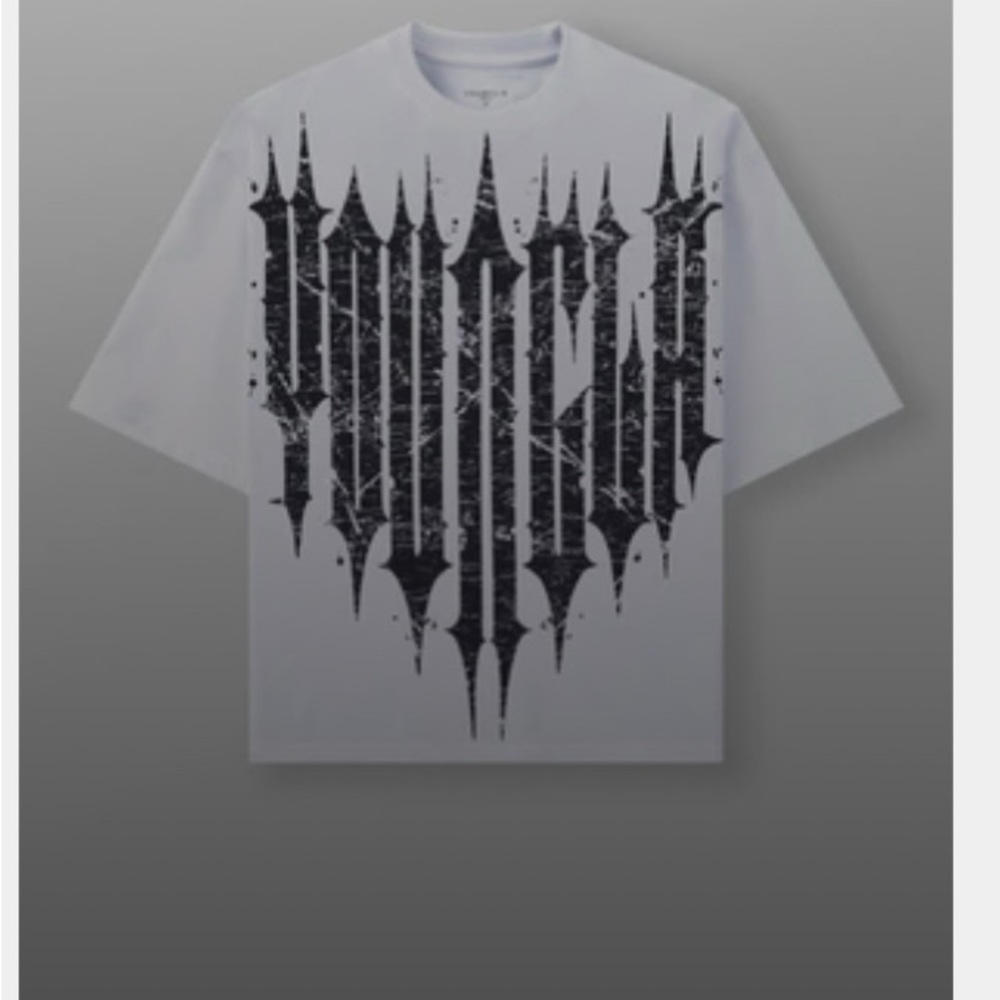 YoungLA White Revenge Tee (SOLD OUT)